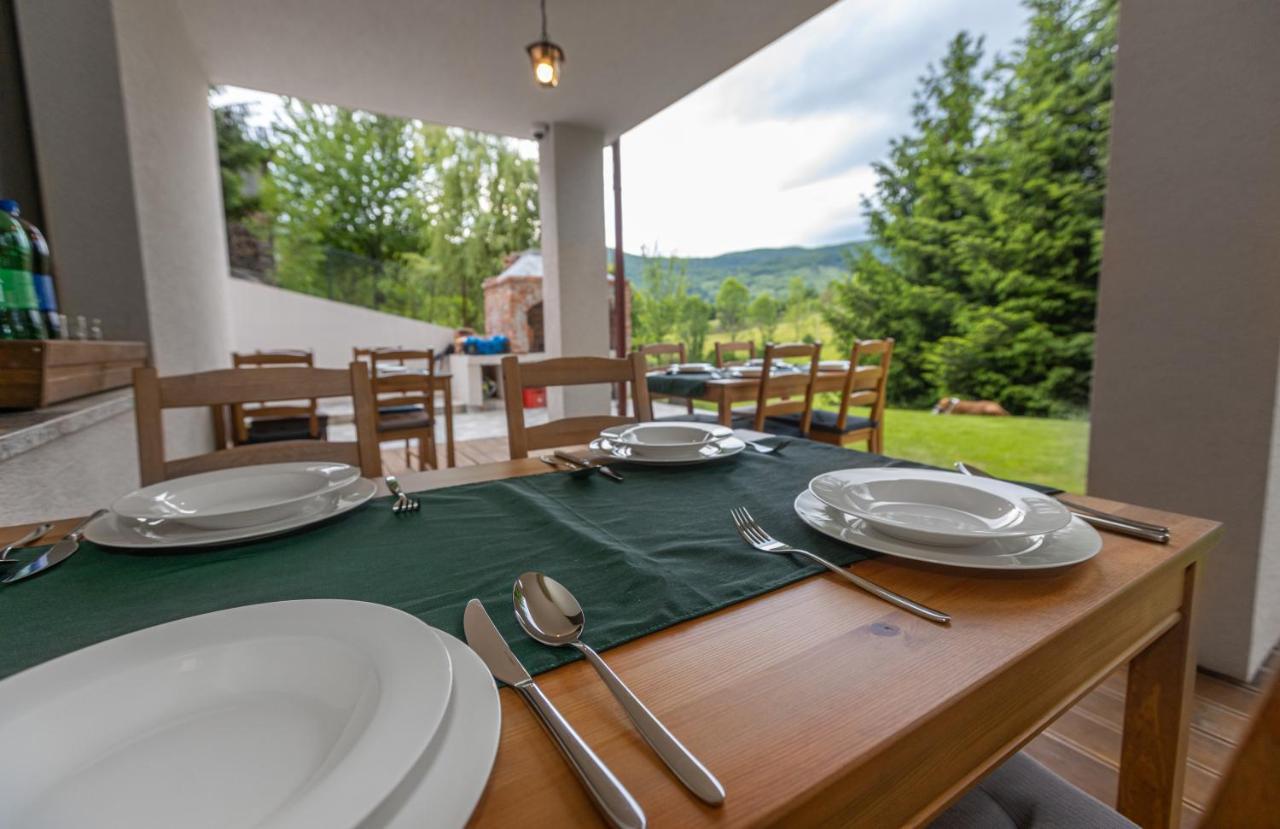 B&B Green Serenity Plitvice Lakes พลิตวิชกา เยเซรา ภายนอก รูปภาพ
