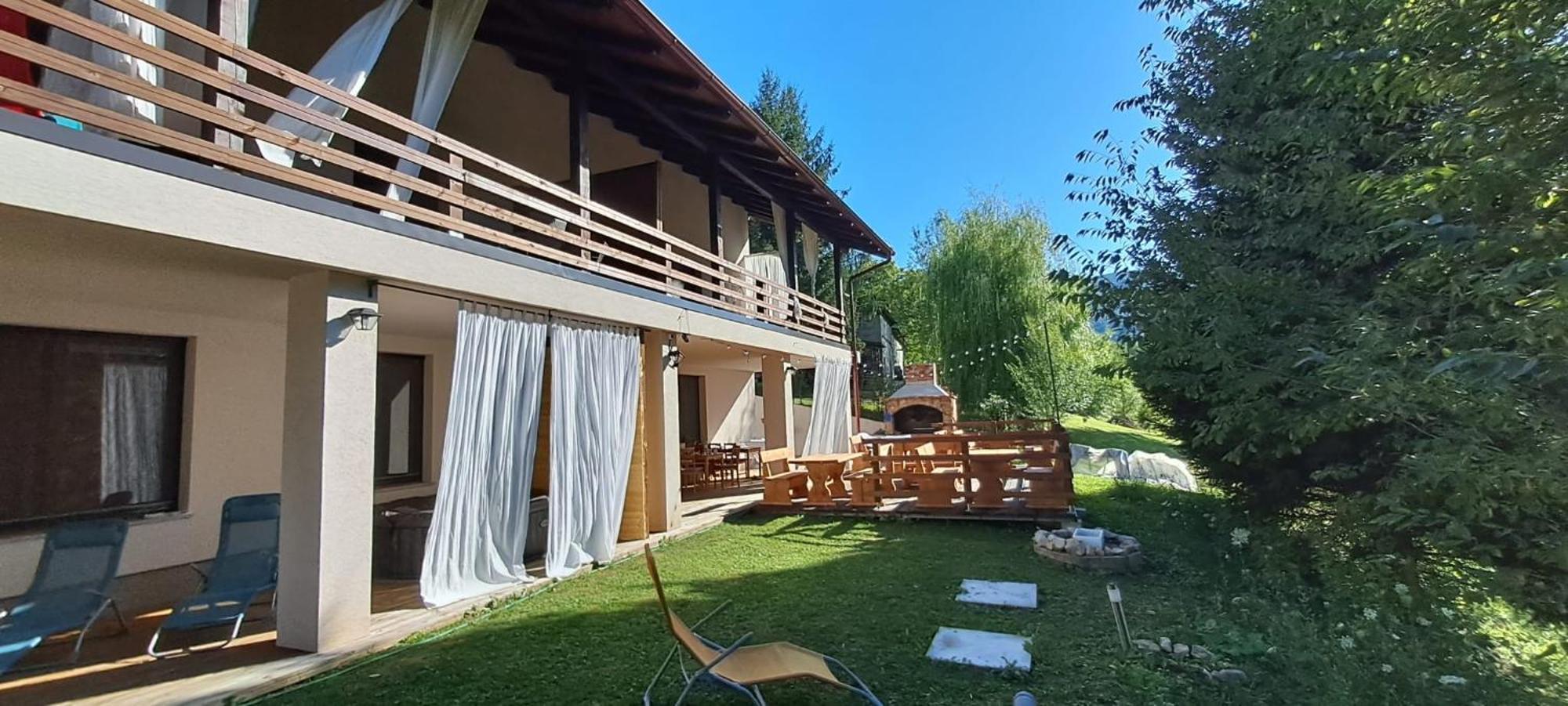 B&B Green Serenity Plitvice Lakes พลิตวิชกา เยเซรา ภายนอก รูปภาพ